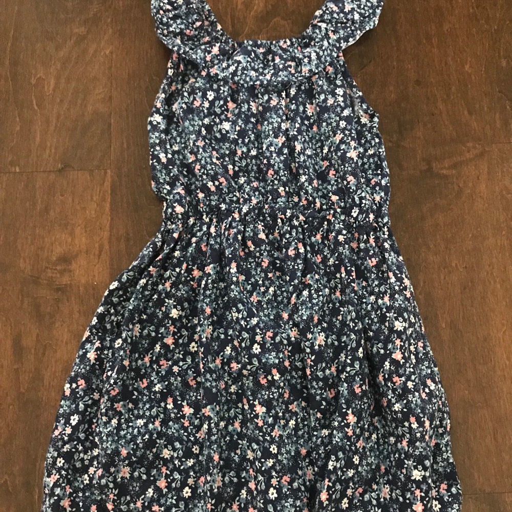 🚫SOLD🚫Carter’s Floral Ruffle Dress - Picture 4 of 4